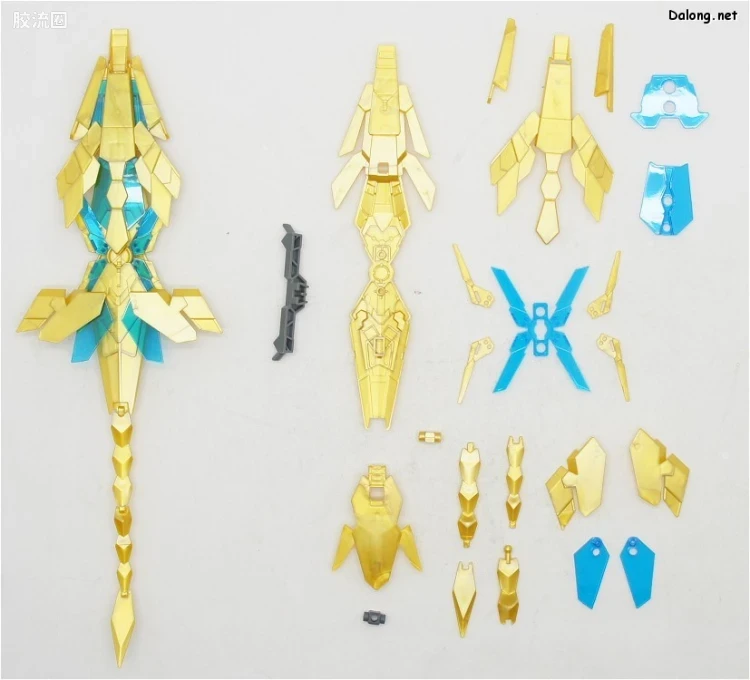 HGUC 普通版 h213 独角兽高达3号机 菲尼克斯[毁灭模式](NT Ver.) - 图片